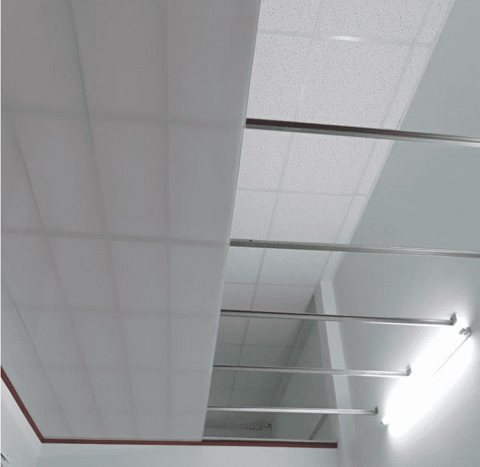 thi công trần nhựa pvc (nano) cho nhà vệ sinh